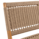 Садовый 2-х местный диван с каркасом из акации Green варинант исполнения - 3 | Loft Concept в Челябинске