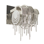 Бра с перфорированными металлическими дугами и цепочками 22 см Atlantis Chain варинант исполнения - 7 | Loft Concept в Челябинске