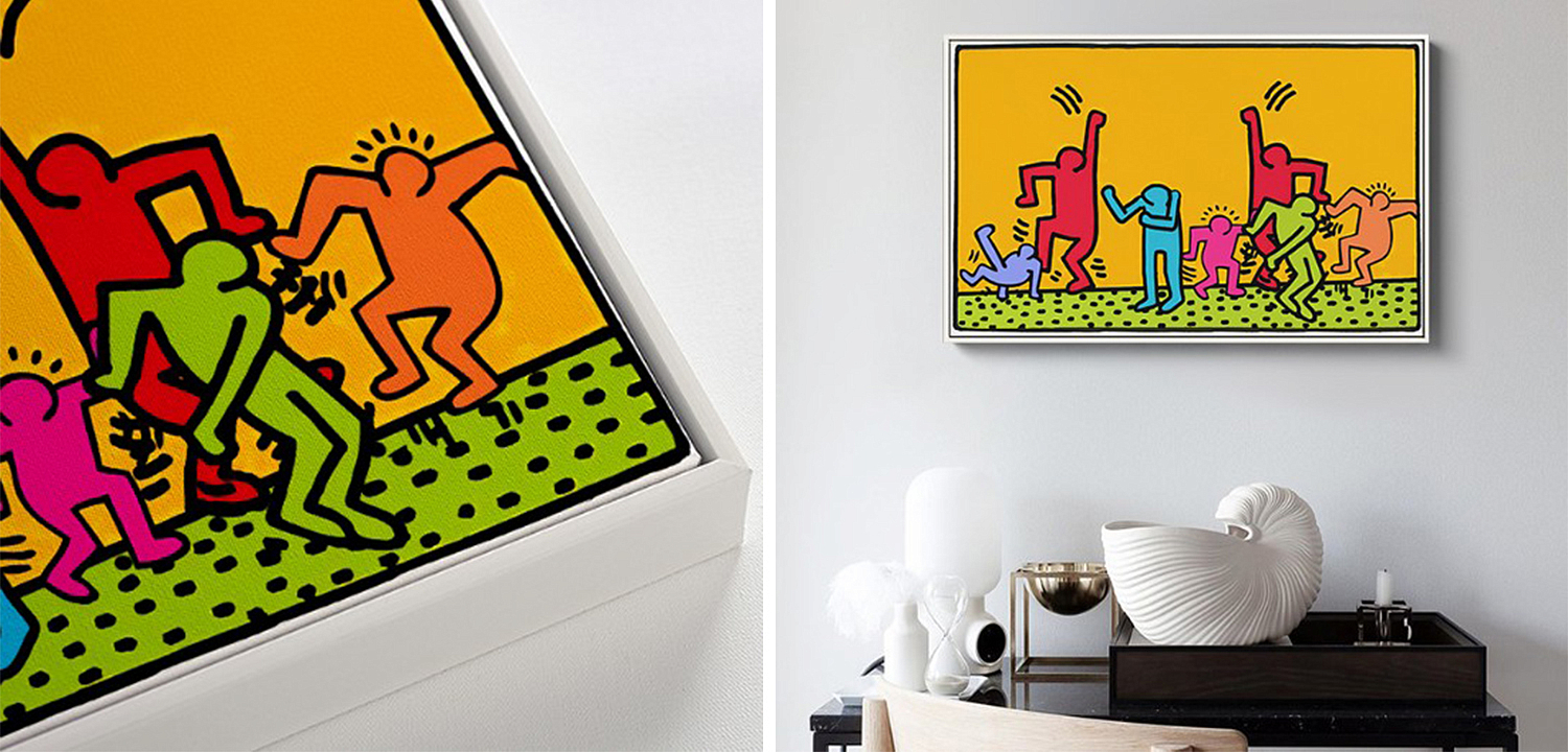 Постер Keith Haring 6 Постер Keith Haring 6 - Loft-Concept в Челябинске