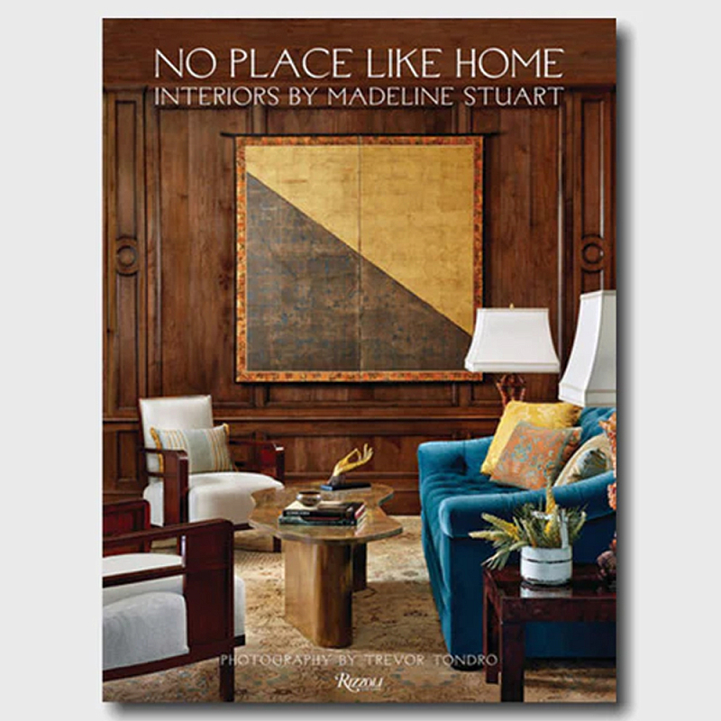 Подарочная Книга No Place Like Home: Interiors by Madeline Stuart  в Челябинске | Loft Concept 