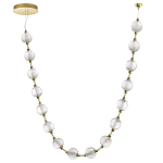 Люстра подвесная с шарообразными плафонами Crystal Globule варинант исполнения - 13 | Loft Concept в Челябинске