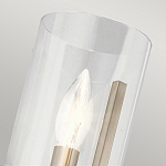 Бра с прозрачным плафоном в форме цилиндра Kichler варинант исполнения - 9 | Loft Concept в Челябинске