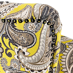 Кресло Harper Paisley Armchair Yellow варинант исполнения - 6 | Loft Concept в Челябинске