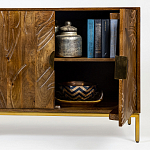 Широкая тумба с фактурным фасадом Termite варинант исполнения - 2 | Loft Concept в Челябинске