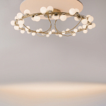 Потолочный светильник Tessara 3000К 72Вт варинант исполнения - 2 | Loft Concept в Челябинске