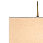 Настольная лампа на квадратном белом мраморном основании Refinement варинант исполнения - 1 | Loft Concept в Челябинске