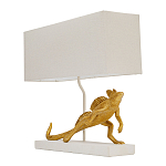 Настольная лампа Золотая Игуана варинант исполнения - 2 | Loft Concept в Челябинске