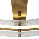 Бра круглое с эффектом морозного стекла Freezing Pattern варинант исполнения - 9 | Loft Concept в Челябинске