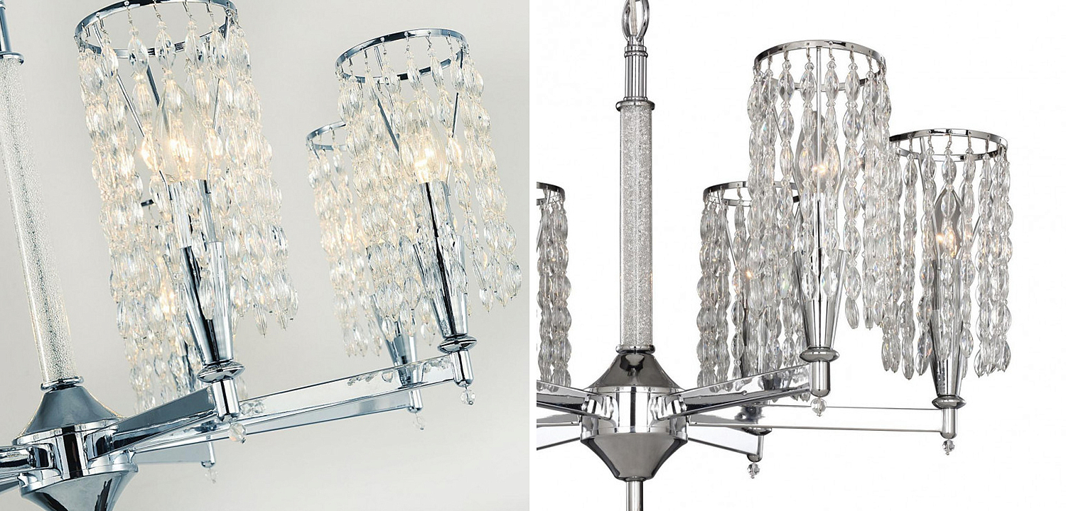Люстра Messina Crystal Chandelier Люстра Messina Crystal Chandelier - Loft-Concept в Челябинске