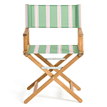 Кресло режиссерское из акации и ткани Geneva варинант исполнения - 2 | Loft Concept в Челябинске