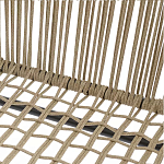 Кресло плетеное круглое Round Wicker Chair варинант исполнения - 7 | Loft Concept в Челябинске