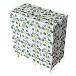 Тумба с рисунком Venti-Razor варинант исполнения - 3 | Loft Concept в Челябинске