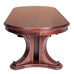 Стол овальный раздвижной Vernissage варинант исполнения - 3 | Loft Concept в Челябинске