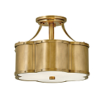 Потолочный светильник с декоративными заклепками Hinkley  варинант исполнения - 6 | Loft Concept в Челябинске