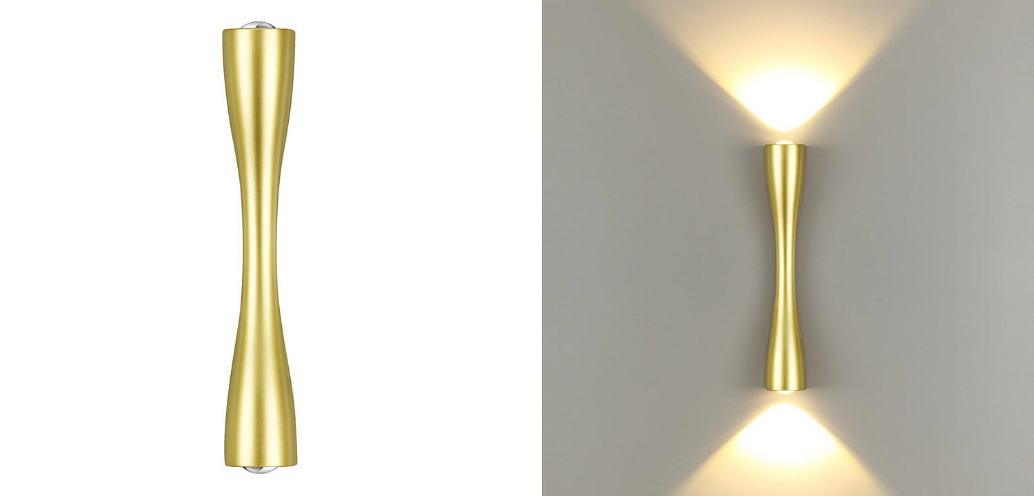 Бра Berit Gold Wall lamp Бра Berit Gold Wall lamp - Loft-Concept в Челябинске