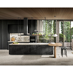 Кухонный гарнитур из натурального камня и дерева INTERSECTION Dada Engenereed Kitchen варинант исполнения - 12 | Loft Concept в Челябинске