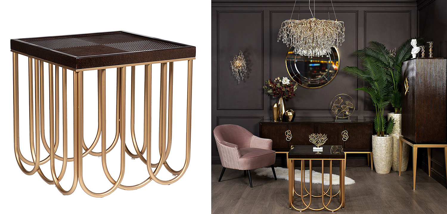 Приставной стол Cassel Side Table Приставной стол Cassel Side Table - Loft-Concept в Челябинске