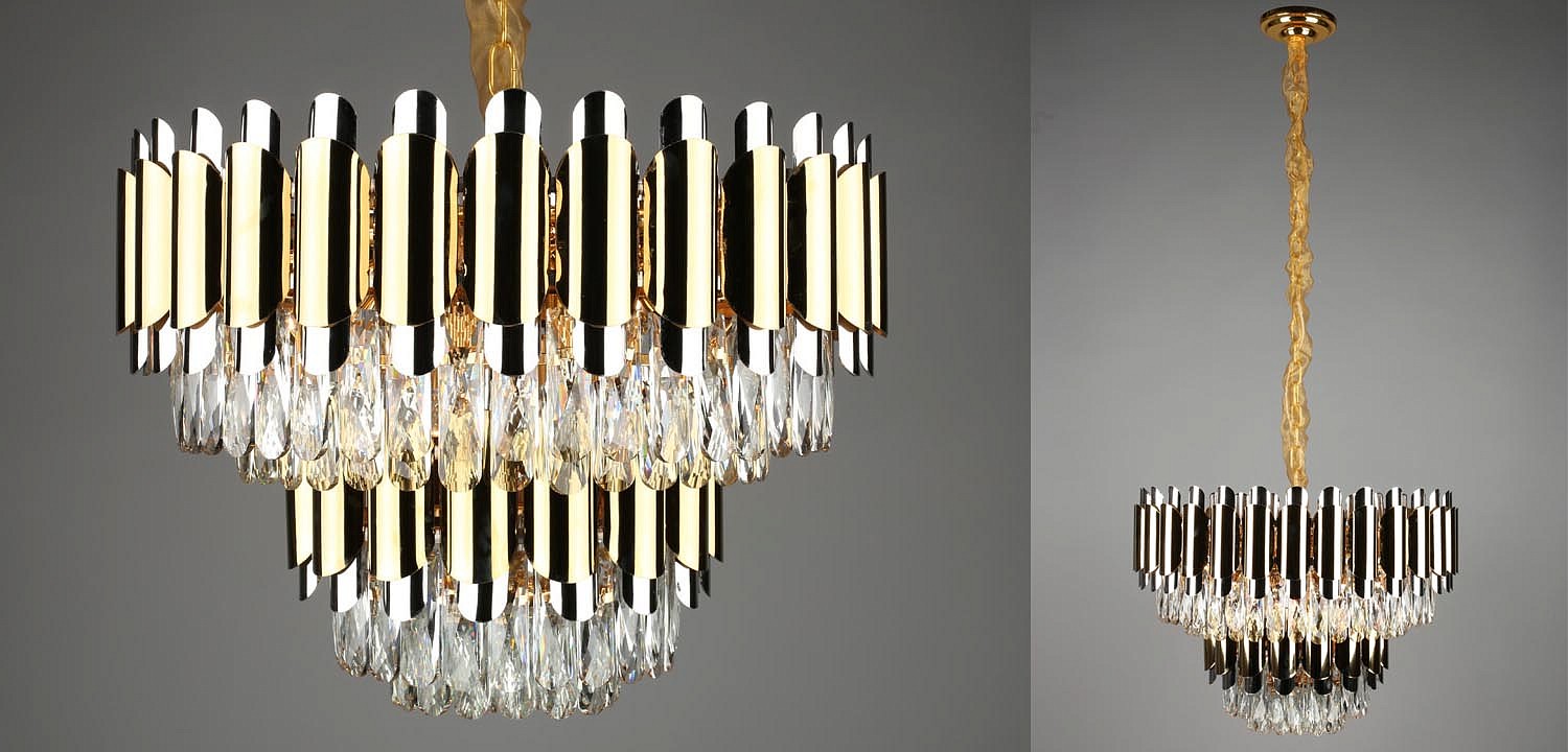 Люстра Gibrien Crystal Chandelier Люстра Gibrien Crystal Chandelier - Loft-Concept в Челябинске