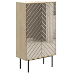 Шкаф с 2-мя зеркальными дверцами Serena Mirror Cabinet варинант исполнения - 1 | Loft Concept в Челябинске