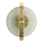 Бра с круглым стеклянным плафоном Gingham варинант исполнения - 6 | Loft Concept в Челябинске