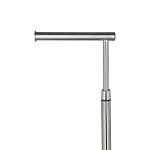 Держатель для туалетной бумаги с ершиком Chrome Bathroom Accessory варинант исполнения - 3 | Loft Concept в Челябинске