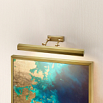 Светильник для картин с призматическим плафоном и двойными регулируемыми шарнирами Elstead Lighting варинант исполнения - 10 | Loft Concept в Челябинске