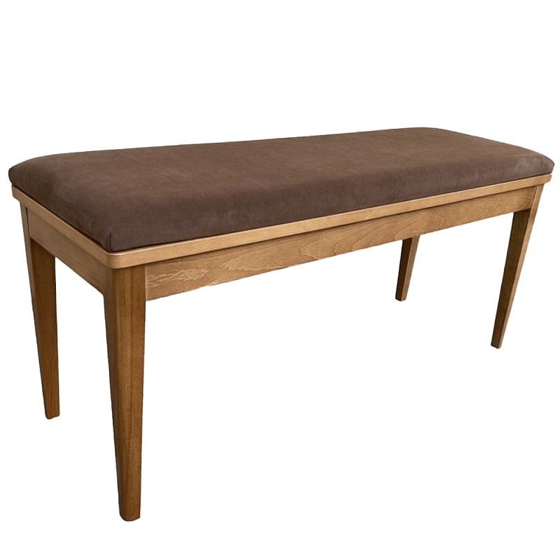 Банкетка из массива бука Tasteful Furniture Коричневый Банкетка из массива бука Tasteful Furniture Коричневый в Челябинске | Loft Concept