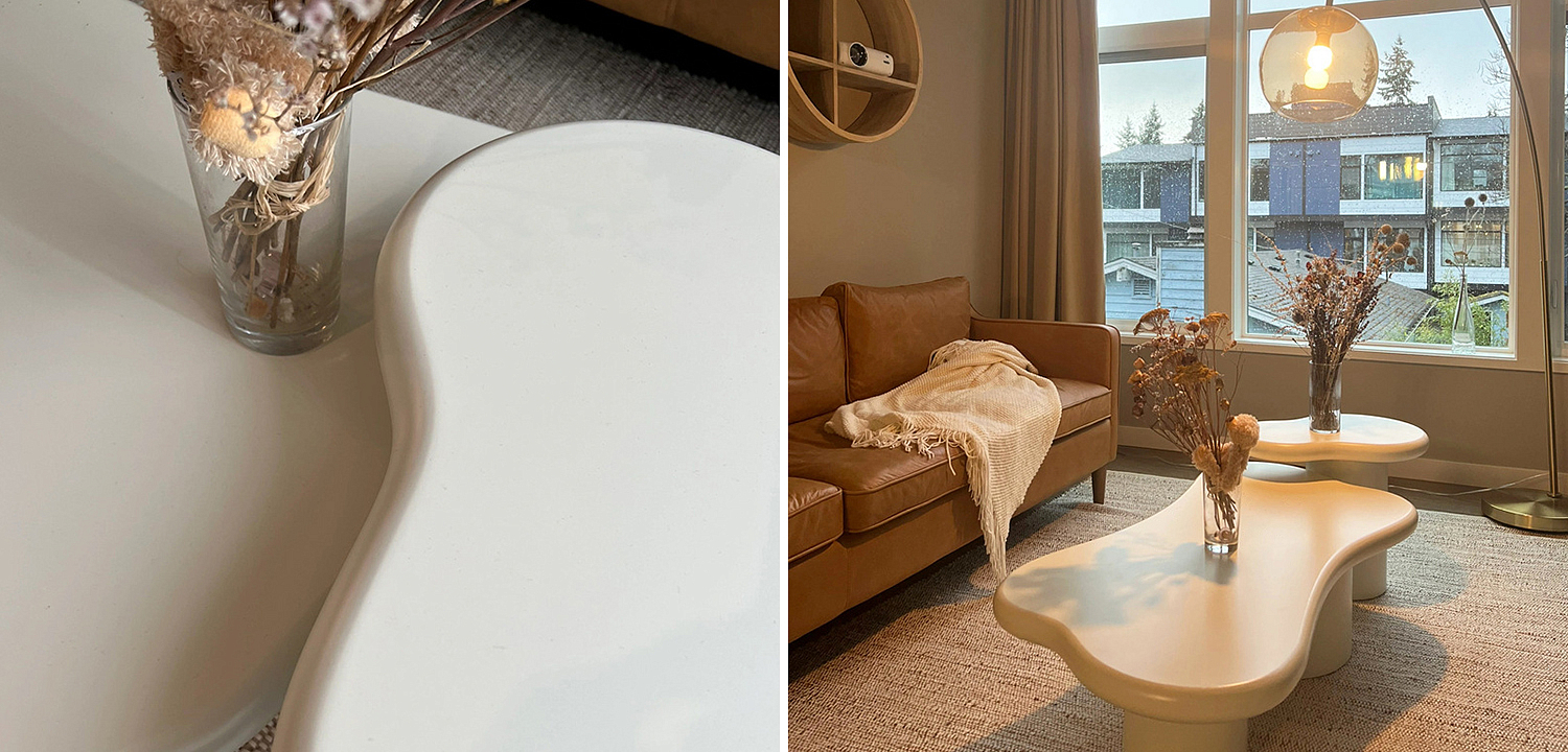 Кофейный стол Lula Curved Coffee Table Кофейный стол Lula Curved Coffee Table - Loft-Concept в Челябинске