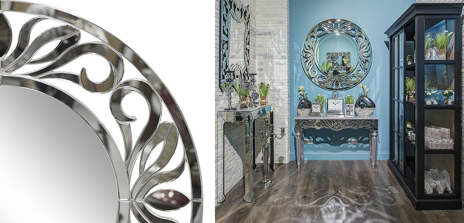 Зеркало Venetian Mirror Openwork Frame Зеркало Venetian Mirror Openwork Frame - Loft-Concept в Челябинске