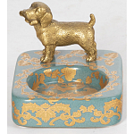 Пепельница фарфоровая Dog варинант исполнения - 2 | Loft Concept в Челябинске
