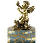 Фарфоровая шкатулка Birds with an angel варинант исполнения - 6 | Loft Concept в Челябинске