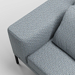 Мебельная ткань Шенилл голубой цвет 142 см T4-60 варинант исполнения - 4 | Loft Concept в Челябинске