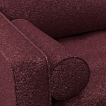 Мебельная ткань Шенилл бордовый цвет 138 см T4-38 варинант исполнения - 5 | Loft Concept в Челябинске