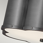 Потолочный светильник с декоративными заклепками Hinkley  варинант исполнения - 3 | Loft Concept в Челябинске