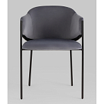 Стул Brace велюр молочный варинант исполнения - 4 | Loft Concept в Челябинске