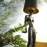 Лампа MANNEQUIN LAMP с абажуром модельный позинг варинант исполнения - 5 | Loft Concept в Челябинске
