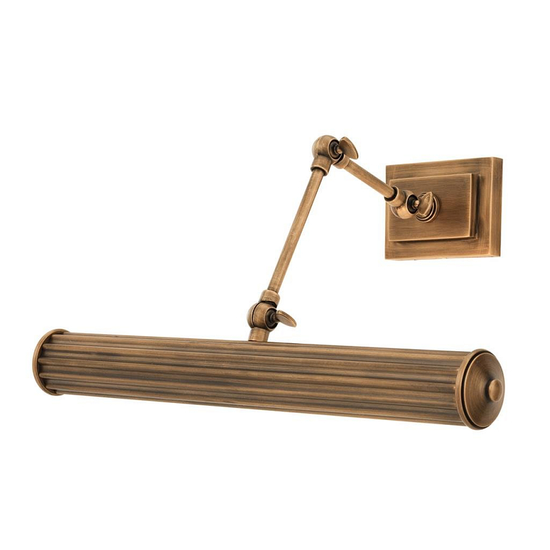 Бра Eichholtz Wall Lamp Luca L Brass Латунь Античная полированная Бра Eichholtz Wall Lamp Luca L Brass Латунь Античная полированная в Челябинске | Loft Concept