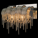 Бра с металлическими дугами и цепочками 33 см Atlantis Chain варинант исполнения - 6 | Loft Concept в Челябинске