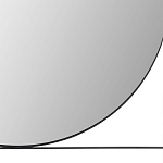 Зеркало в черной металлической раме Urban Style Mirror варинант исполнения - 5 | Loft Concept в Челябинске