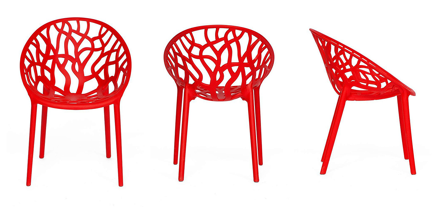 Стул Contes de jardin red Стул Contes de jardin red - Loft-Concept в Челябинске