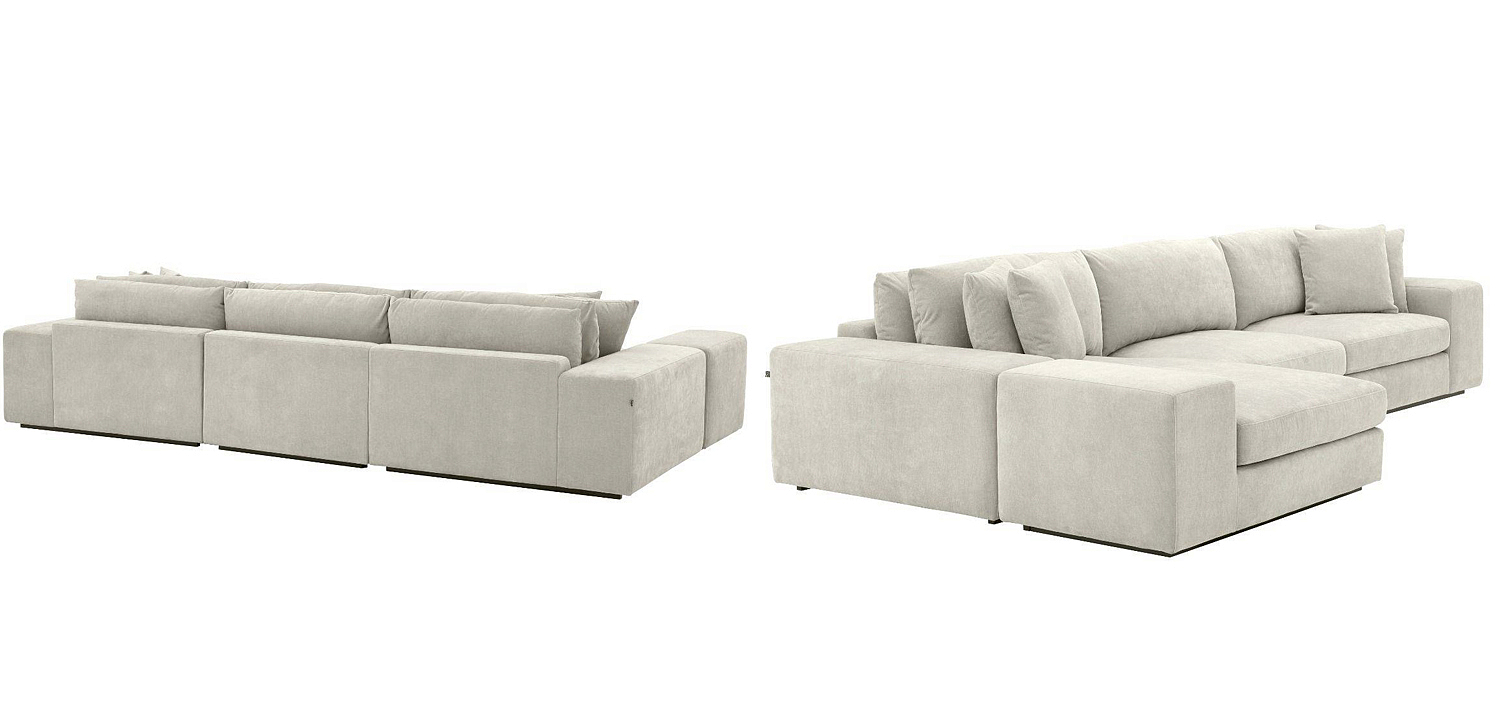 Диван Eichholtz Sofa Vista Grande Lounge sand Диван Eichholtz Sofa Vista Grande Lounge sand - Loft-Concept в Челябинске