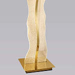 Торшер с изогнутым каркасом Golden Wave варинант исполнения - 2 | Loft Concept в Челябинске