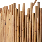 Люстра с абажуром из ротанга Wicker Furniture варинант исполнения - 1 | Loft Concept в Челябинске