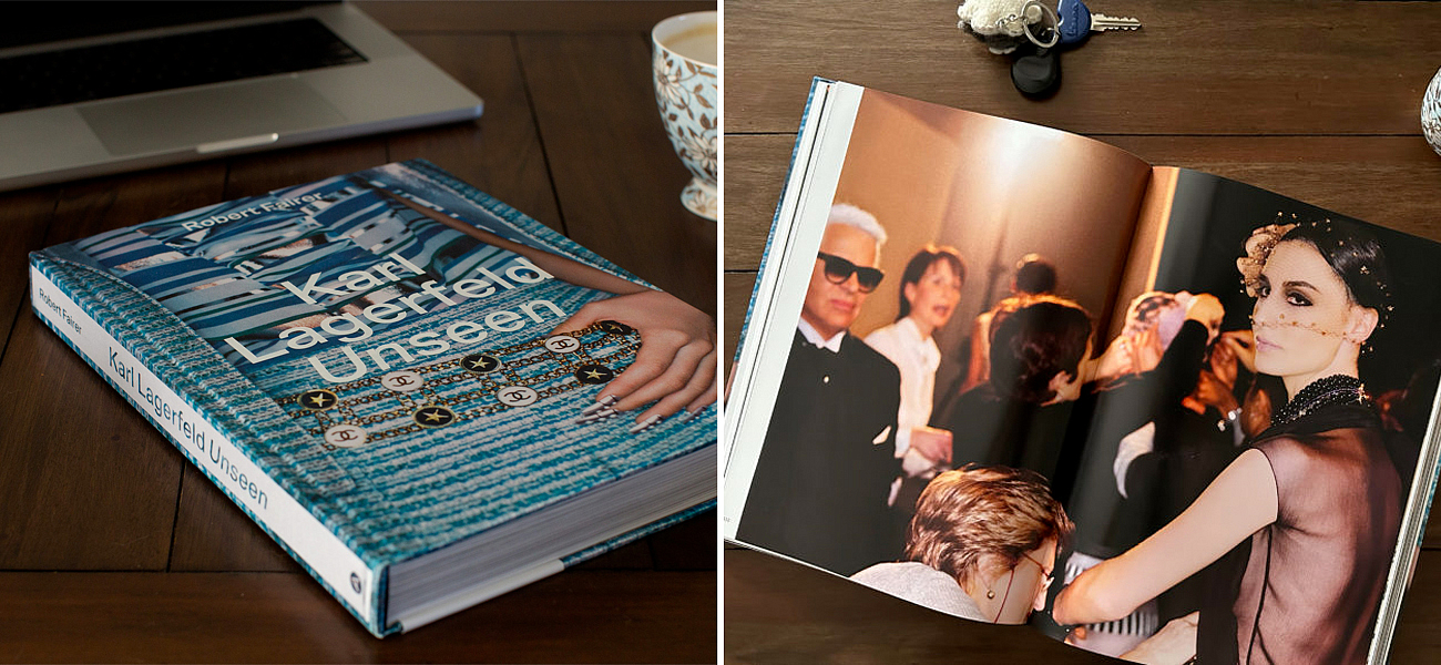 Karl Lagerfeld Unseen: The Chanel Years Karl Lagerfeld Unseen: The Chanel Years - Loft-Concept в Челябинске