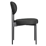 Стул мягкий Alfie Chair черный варинант исполнения - 2 | Loft Concept в Челябинске