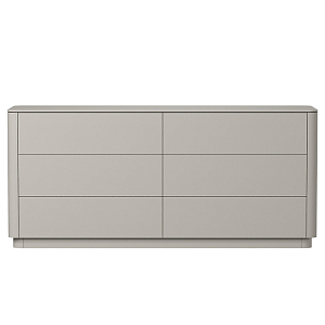 Комод с 6-ю выдвижными ящиками Tammi ширина 170 см