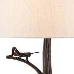 Настольная лампа с корпусом в виде ствола дерева с насекомым Twiglly варинант исполнения - 1 | Loft Concept в Челябинске