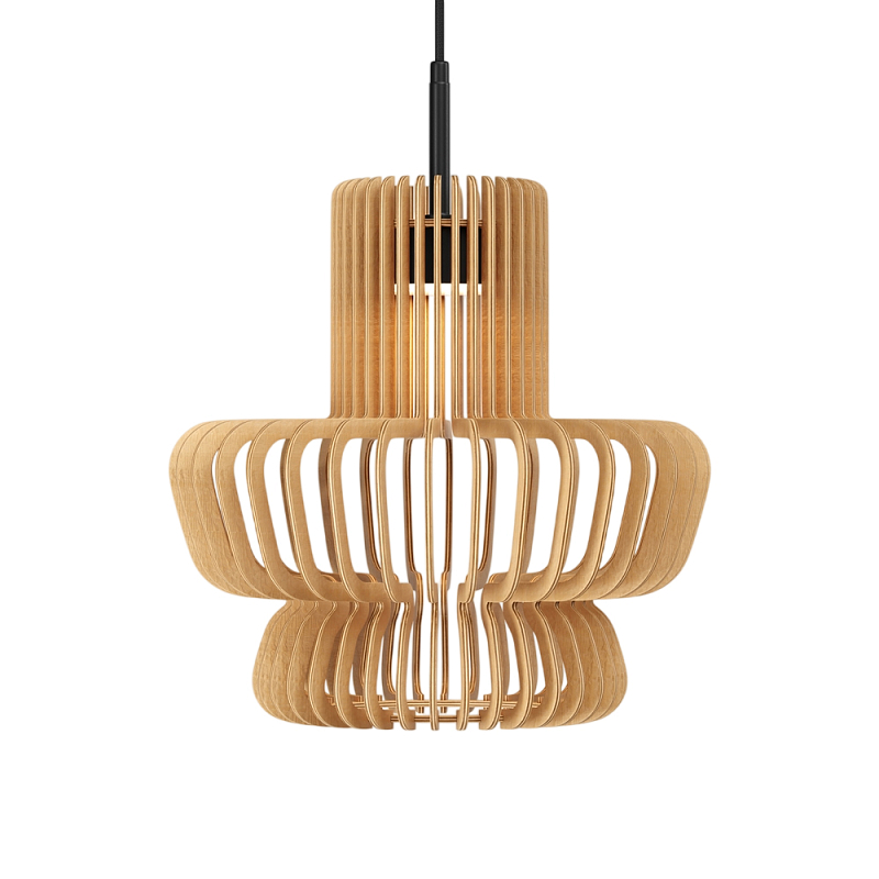 Подвесной светильник Namiki 14Вт 2700-4000К Черный Древесина в Челябинске | Loft Concept 