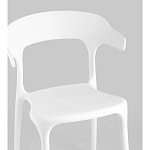 Стул Joris White Plastic варинант исполнения - 6 | Loft Concept в Челябинске