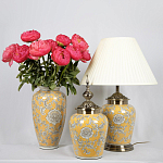 Настольная лампа с абажуром Clarissa варинант исполнения - 3 | Loft Concept в Челябинске